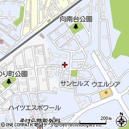 さくらガーデン２周辺の地図