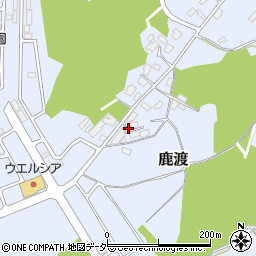 千葉県四街道市鹿渡562-1周辺の地図