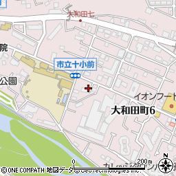 菅清織物株式会社周辺の地図