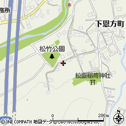 東京都八王子市下恩方町2315周辺の地図