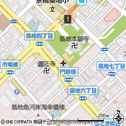 社団法人日本冷凍食品協会周辺の地図