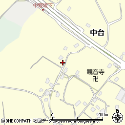 千葉県四街道市中台263周辺の地図