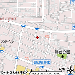 荻野配送株式会社周辺の地図