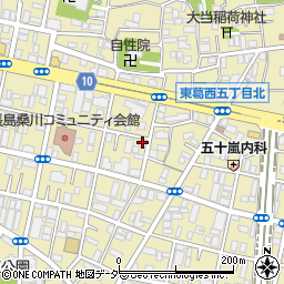 野崎ハイツ２周辺の地図