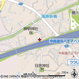 東京都八王子市横川町1050周辺の地図