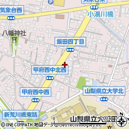 順徳廣東名菜アルプス通り本店周辺の地図