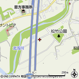 東京都八王子市下恩方町2351周辺の地図