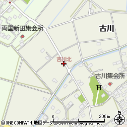 吉川北周辺の地図