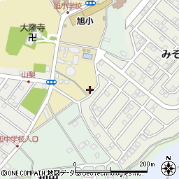 千葉県四街道市山梨1500-19周辺の地図
