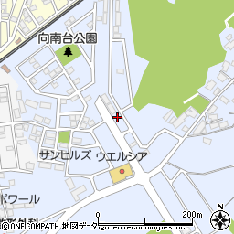 千葉県四街道市鹿渡707周辺の地図