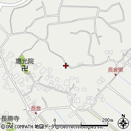 千葉県山武郡横芝光町長倉1340周辺の地図