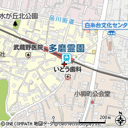 株式会社旭製菓府中店周辺の地図