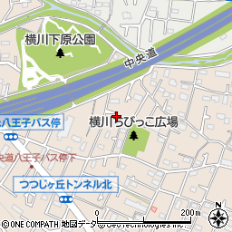東京都八王子市横川町804周辺の地図