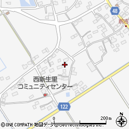 千葉県匝瑳市野手12129周辺の地図