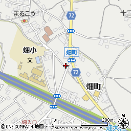 千葉県千葉市花見川区畑町1335-6周辺の地図