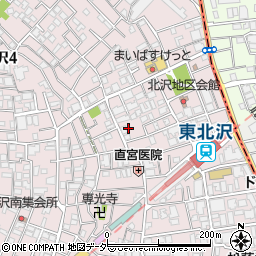 株式会社フジテレビ周辺の地図