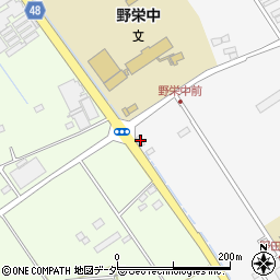 千葉県匝瑳市野手1110周辺の地図