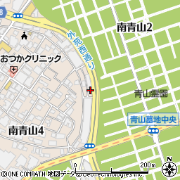 東京都港区南青山4丁目2-6周辺の地図