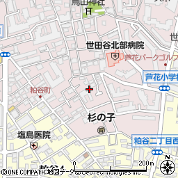東京都世田谷区南烏山2丁目4周辺の地図