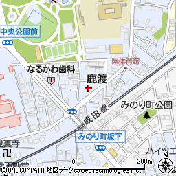 千葉県四街道市鹿渡810周辺の地図
