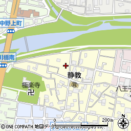 元横山町第五自治会館周辺の地図