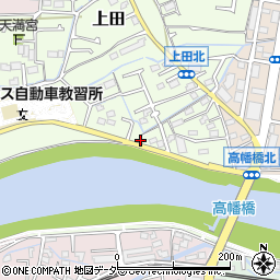 東京都日野市上田638周辺の地図