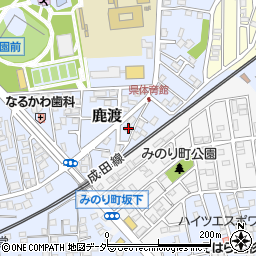 千葉県四街道市鹿渡811-1周辺の地図