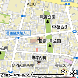 江戸川保健所　葛西健康サポートセンター周辺の地図