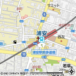 テナントプラザ東京ベイエリア周辺の地図