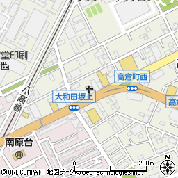 高倉町珈琲 八王子店周辺の地図