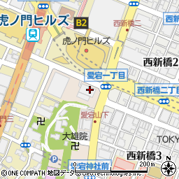 株式会社ダイヘン電力機器　東京営業部周辺の地図