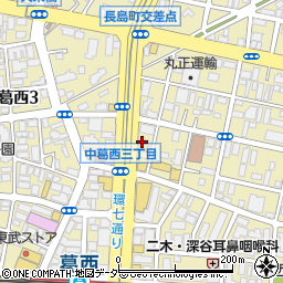 有限会社飯田不動産周辺の地図