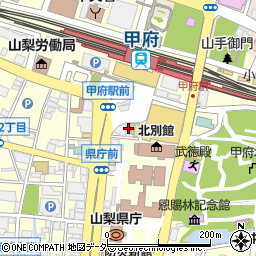 【全席個室居酒屋】九州料理居酒屋 炙‐ABURI‐甲府駅前店周辺の地図