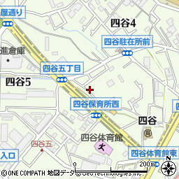 ＤＡＩＣＨＩ　ＰＡＲＫ　ＮＯ．１３０　府中市四谷駐車場周辺の地図