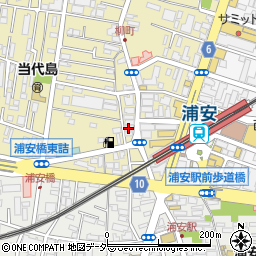 日本総業株式会社　千葉支店周辺の地図