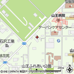 千葉県千葉市稲毛区山王町193周辺の地図