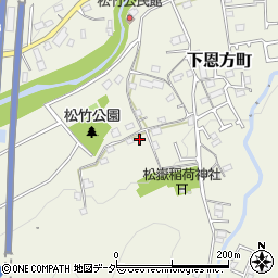 東京都八王子市下恩方町2305周辺の地図