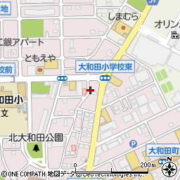 大和田調剤薬局周辺の地図