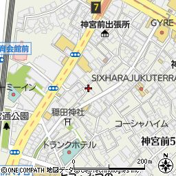 Shisha Cafe tone.周辺の地図