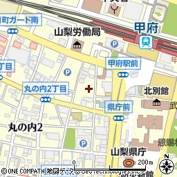 株式会社パークジャパン甲府営業所周辺の地図