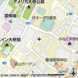 セブンイレブン虎ノ門タワーズオフィス店周辺の地図