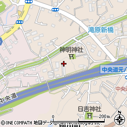 東京都八王子市横川町1062周辺の地図