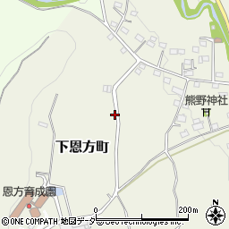 東京都八王子市下恩方町2877周辺の地図