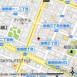 フォーク酒場落陽 本店周辺の地図