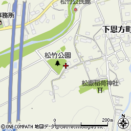 東京都八王子市下恩方町2300周辺の地図
