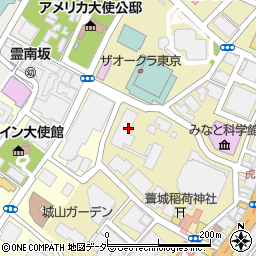 日本行政書士会連合会周辺の地図