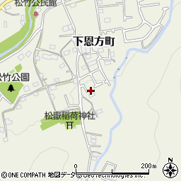 東京都八王子市下恩方町2164周辺の地図