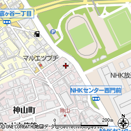 東京都渋谷区神山町1周辺の地図