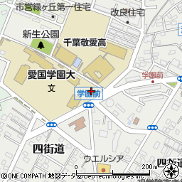 千葉県四街道市四街道1522-48周辺の地図