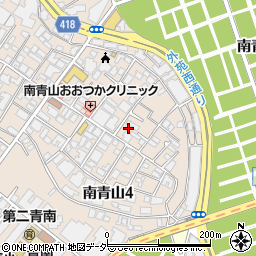 東京都港区南青山4丁目7-15周辺の地図